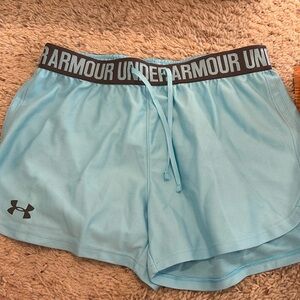 UnderArmour Blue Shorts XS